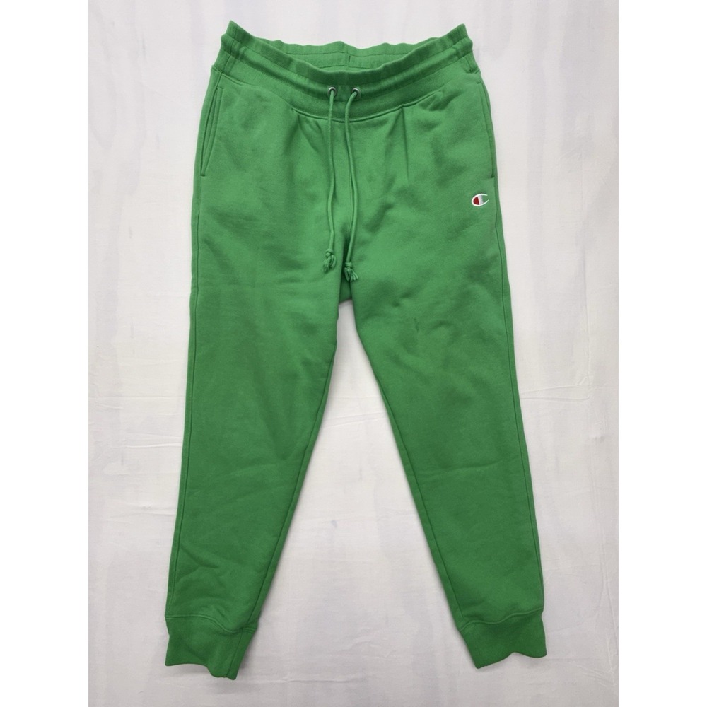 Champion Reverse Weave Apple Green Heavy Weight Sweat Pants Size 1X